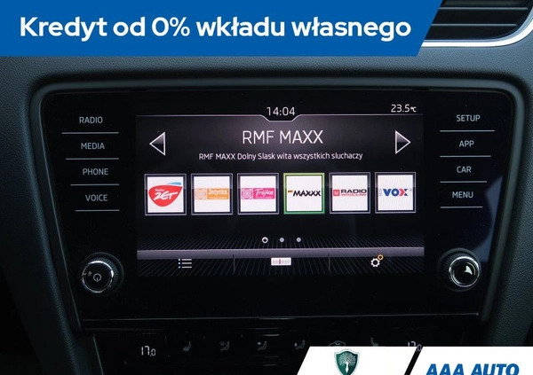 Skoda Octavia cena 70000 przebieg: 177896, rok produkcji 2020 z Świerzawa małe 172